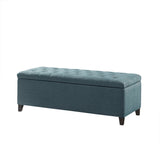 Tufted Top Soft Close Storage Bench B03548307