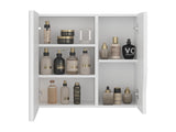 Athol Medicine Cabinet, White B097P474253