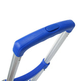 Portable Folding Collapsible Aluminum Cart Dolly Push Truck Trolley Blue 29196666