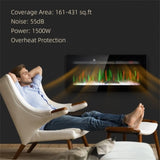 Electric fireplace heater 70666784