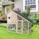 ZNTS Small Animal Cage /Rabbit Hutch （Prohibited by WalMart） 94981820