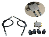 Chinese Mini Excavator Cushion Valve Kit Complete for Swivel Motor Assembled 14558484