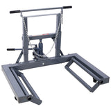 1,500 Lb. Capacity, Adjustable Height Dual Wheel Dolly for Large Trucks W465P165885