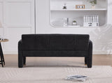 Nordic Modern Double Armchair Living Room & Bedroom Compact Upholstered Sofa Leisure Sofa W395P380537