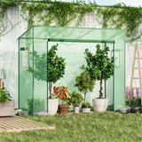Outdoor mini greenhouse, walk-in greenhouse 66127842