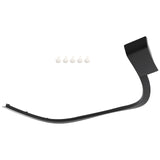 Fender Flare Front RH fit for Volkswagen Tiguan 2012-2017 Black Adhesive 07640199