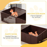 Dog Whelping Box/Dog house/Pet Playpen 75943408