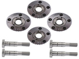 2x Camshaft Phaser & 2x Oil Control Valves For 3.6L Dodge Chrysler Jeep Ram 1500 5184369AH 5184370AH 38413630