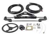 468 Complete Marine Hydraulic Steering System w/ 2 x 18ft Hoses 6.9 Mpa 80924017