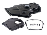 Timing Cover Set Upper & Lower For VW Audi 1.8T 2.0TFSI Jetta A4 Q5 2009-2015 06H109210Q 81121738