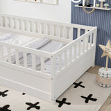 Twin Size Floor, integral construction with super high security barrier, door, children's floor W1858P164938