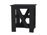 Side Table Rossville, Living Room, Black B092P191180