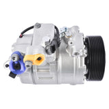 Air Conditioning A/C Compressor 64529211496 CO11420C Replacement for BMW X3 xDrive28i 3.0L 2011-2012 39348992
