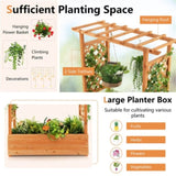 43.5 "L elevated garden bed 06015965
