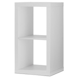 2 Cube Storage Organizer, White Texture 61755260