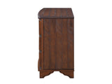 40" Console with Storage Shelf, Retro Entryway with Adjustable Storage Shelf, Sofa Couch 08094617