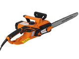 18 Inch Electric Chainsaw, with Quick Chain Adjustment Knob ,120V 60Hz Power Chain Saw with Oregon W465P437876