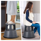 Step Stool with Non-Slip Rubber 34623493