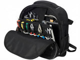 Oxford Cloth Multifunctional Tool Backpack, Heavy-Duty Tool Bag with Multiple Pockets for 36034801