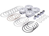4 x Piston & Rings Kit For Kia Soul Forte Forte5 Hyundai Tucson Elantra 2.0L L4 2014-2018 43999802