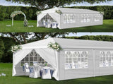 10x30ft Pop Up Canopy, Portable Instant Canopy Tent with 8 Sidewalls for 10270298