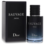 Sauvage by Christian Dior Parfum Spray 2 oz for Men FX-552158