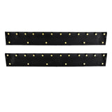 2x Front Trim Molding Covers LH & RH Black Fit for Mercedes W907 Sprinter 2019-2024 68772066