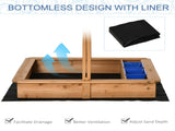 Kids Wooden Sandbox 60188699