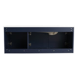 Soft Close Doors Bathroom Vanity Without Sink,48 Inch For Small Bathroom,BVB05848NBL W999119849