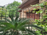 4 Pack Metal Garden Trellis 86.7" x 19.7" Rustproof Trellis for Climbing Plants Outdoor Flower 53121486