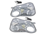 2Pcs Rear Window Regulators with Motor 834812B000 834712B000 Fits for Hyundai Santa Fe 2.7L 3.3L 74251951