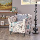 ZNTS PLAZA CLUB CHAIR 46619.00FWBLU