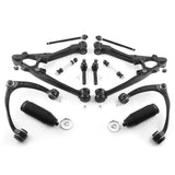 12x Front Upper Lower Control Arm Kit fit for 2007-2013 Chevy Silverado GMC Escalade 47913087