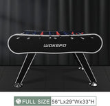 ZNTS Foosball Table Soccer Arcade Games: Foosball Tables Adult Size for Home, Game Room, Bar W1753P197700