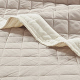 6 Piece Cotton Daybed Cover Set Khaki Daybed B03597558