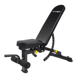 ZNTS Weight Bench Adjustable Barbell Incline Decline Foldable Utility Workout 03464208