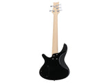 44 Inch GIB 5 String H-H Pickup Laurel Wood Fingerboard Electric Bass Guitar 40685805