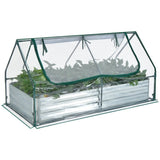 Mini garden bed Silver 07307019