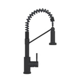 Bothwa Home CUPC Certified 19" Single Handle Kitchen Faucet B2724P262356