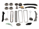 Timing Chain Kit & Camshaft Phaser fit for Maserati Quattroporte S Ghibli S Q4 3.0L 95717592