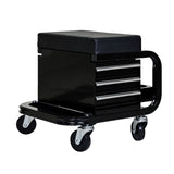 Heavy Duty Workshop Bench - Rolling Bench For Garages And Workshops With 360 Degree Swivel Wheels W1102P155523