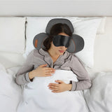 3-in-1 Neck Massager with Vibration, Airbag & Heating Functions - Ergonomic Cervical Support 26712103