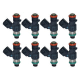 ZNTS 8pcs Fuel Injector for Sierra GMC Silverado1500 Yukon Escalade 09-14 12609749 77348137