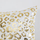 Metallic Animal Printed Comforter Set B03595926