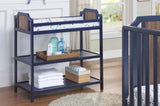 Brees Changing Table Midnight Blue/Brownstone B022P204828
