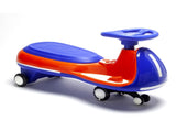 12V Battery Electric Twist Car for Kids - Dual Drive Separated Motors, One-Key Start & Bluetooth W1760P384599