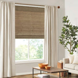 Bamboo Light Filtering Roman Shade 64"L B035129689