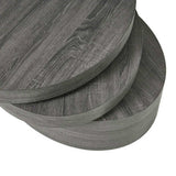 MODERNESQUE ROTATING COFFEE TABLE-Matte Black N758P245072B