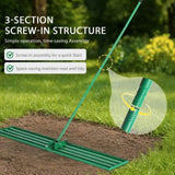 48*9.8*75inch Lawn Leveling Rake 71573374