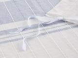 5 Piece Cotton Jaquard Duvet Set-Full/Queen B035P280380